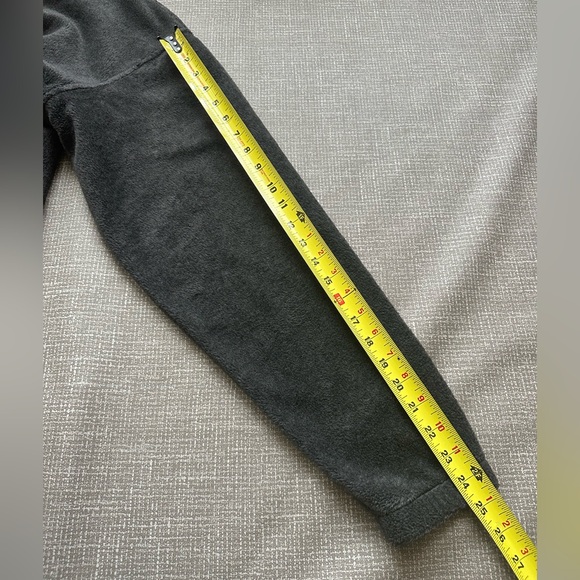 Columbia Men’s Fleece Sweatshirt Size Large in Gray - Picture 9 of 11